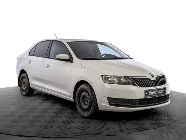 Skoda Rapid I Рестайлинг с пробегом 2019 года, цена 1 210 000 рублей, 134689 км, лифтбек, Автокод Объявления