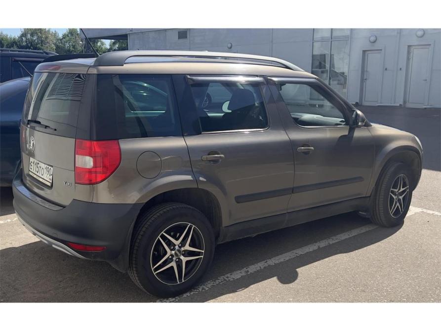 Skoda Yeti I Москва  - изображение 3