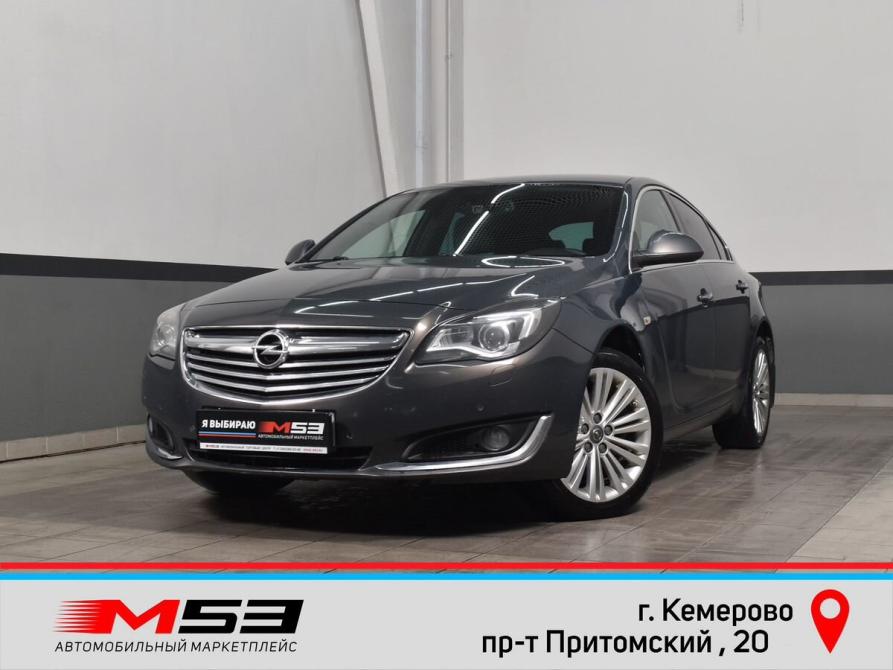 Opel Insignia I Рестайлинг Кемерово  - изображение 1