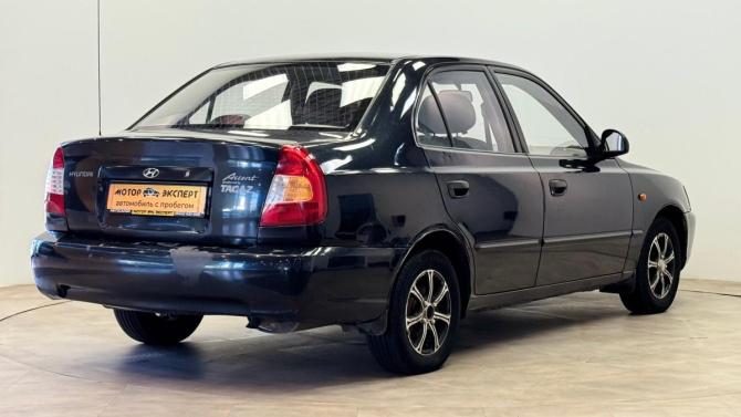 Hyundai Accent II с пробегом 2010 года, цена 365 000 рублей, 160871 км, седан, Автокод Объявления