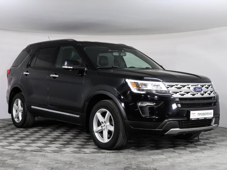 Ford Explorer V Рестайлинг 2 Химки  - изображение 3