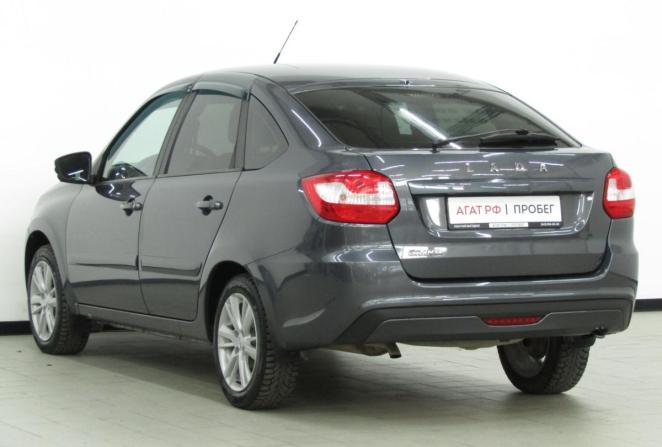 Lada (ВАЗ) Granta I Рестайлинг с пробегом 2020 года, цена 719 000 рублей, 156413 км, лифтбек, Автокод Объявления