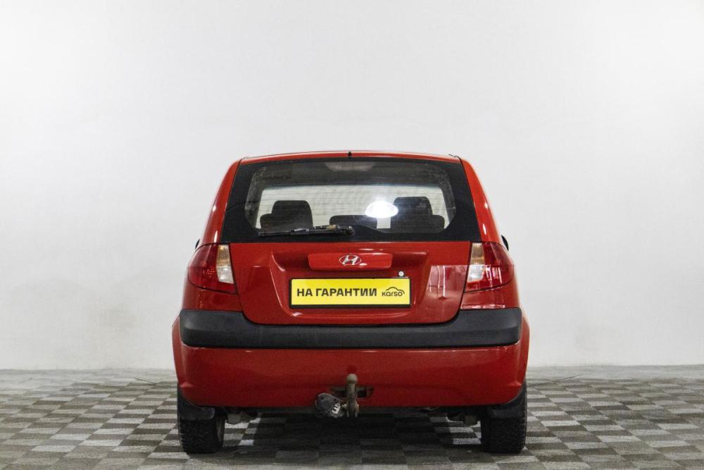 Hyundai Getz I Рестайлинг Сургут  - изображение 6