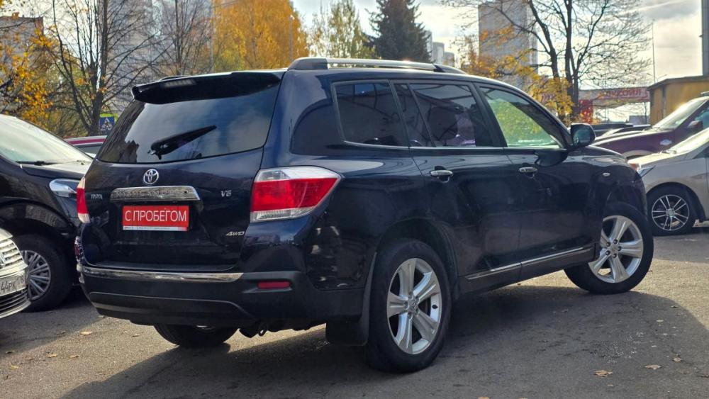Toyota Highlander II (XU40) Рестайлинг Санкт-Петербург  - изображение 3
