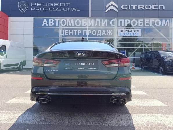 Kia Optima IV Рестайлинг с пробегом 2018 года, цена 2 080 000 рублей, 111179 км, седан, Автокод Объявления