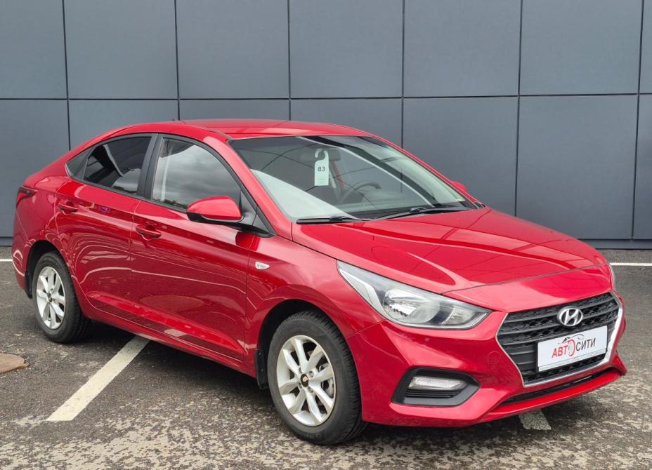 Hyundai Solaris II Воронеж  - изображение 1