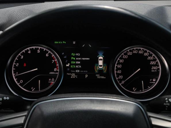 Toyota Camry VIII (XV70) с пробегом 2019 года, цена 2 680 000 рублей, 110073 км, седан, Автокод Объявления