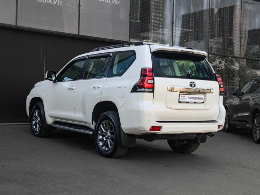 Toyota Land Cruiser Prado 150 Series Рестайлинг 2 Москва  - изображение 6
