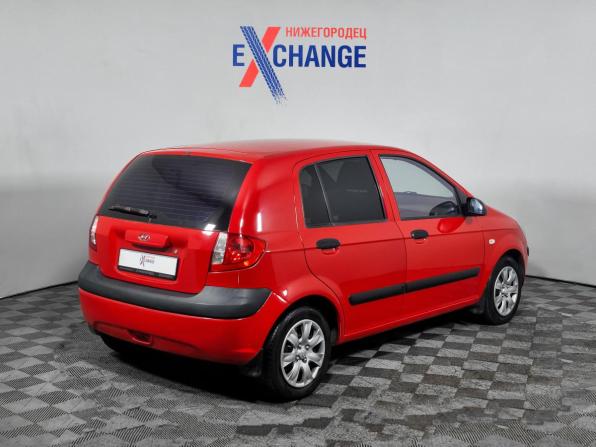 Hyundai Getz I Рестайлинг с пробегом 2010 года, цена 492 000 рублей, 146721 км, хэтчбек, Автокод Объявления