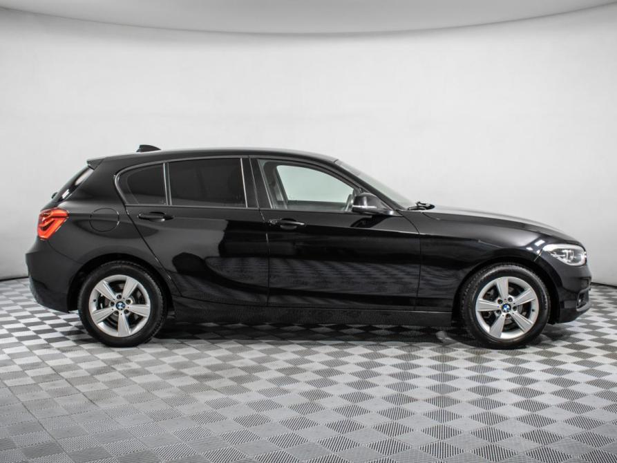 BMW 1 серии II (F20/F21) Рестайлинг Москва  - изображение 4