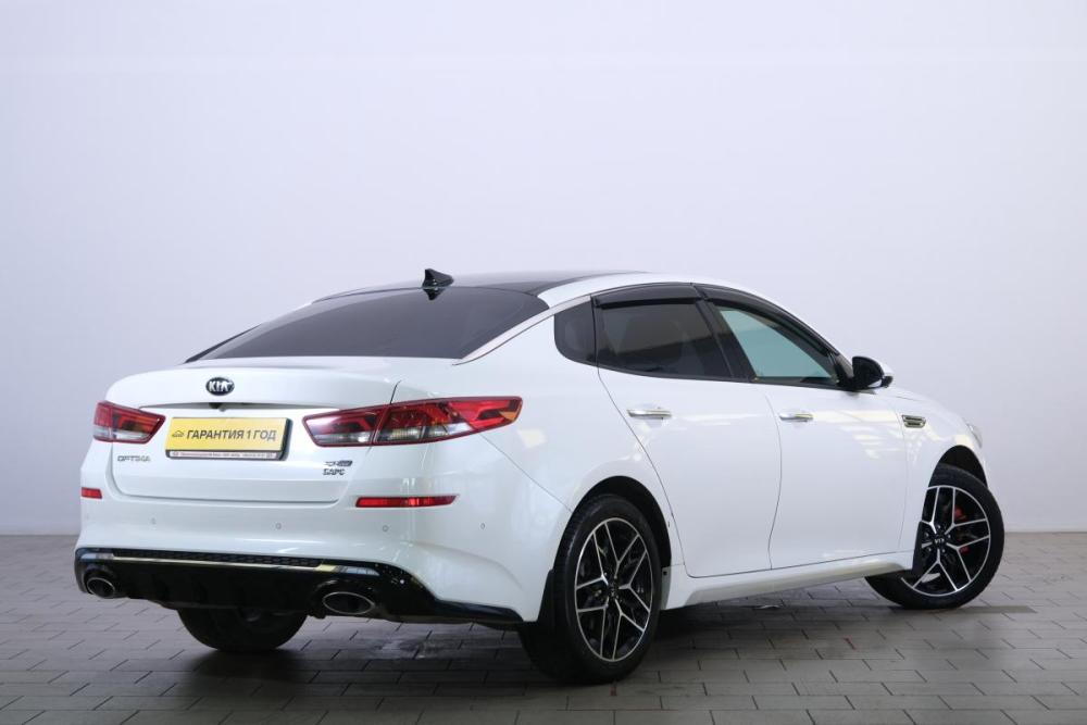 Kia Optima IV Рестайлинг Омск  - изображение 7