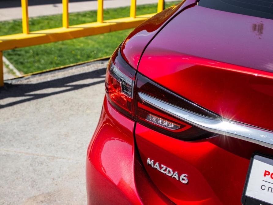 Mazda 6 III (GJ) Рестайлинг 2 Москва  - изображение 8