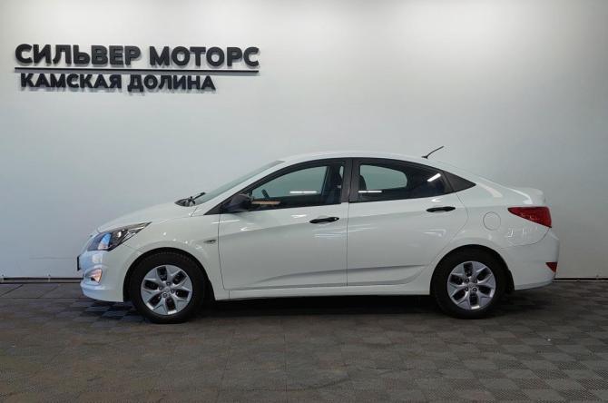 Hyundai Solaris I Рестайлинг с пробегом 2015 года, цена 780 000 рублей, 150000 км, седан, Автокод Объявления