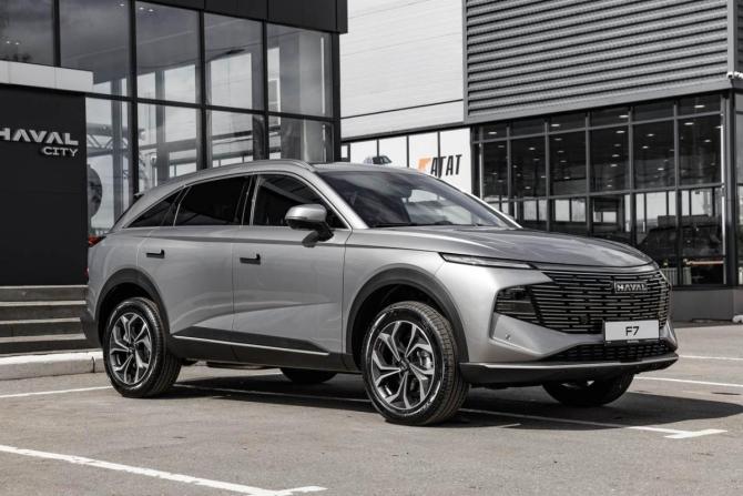Новый Haval F7 II 2026 года, цена 3 699 000 рублей, внедорожник, Автокод Объявления