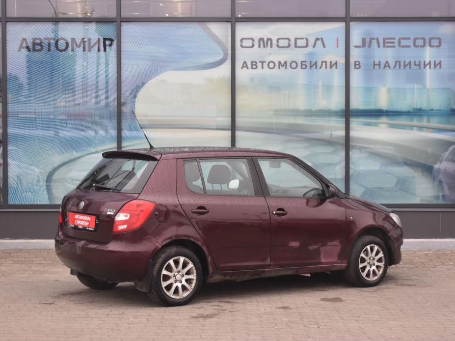 Skoda Fabia II Рестайлинг Архангельск  - изображение 5