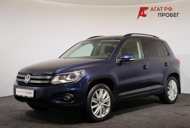 Volkswagen Tiguan I Рестайлинг с пробегом 2013 года, цена 880 000 рублей, 249300 км, внедорожник, Автокод Объявления
