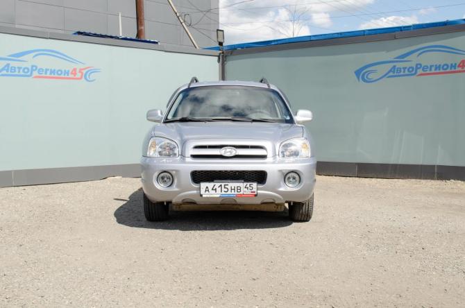 Hyundai Santa Fe Classic с пробегом 2008 года, цена 709 000 рублей, 163078 км, внедорожник, Автокод Объявления
