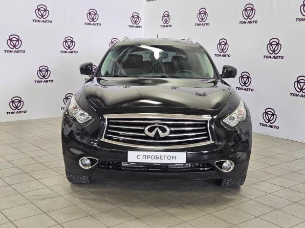 Infiniti QX70 с пробегом 2013 года, цена 1 541 000 рублей, 201576 км, внедорожник, Автокод Объявления