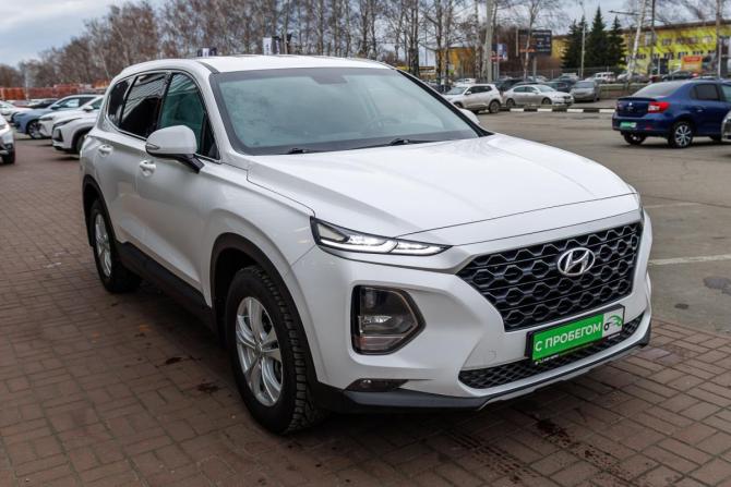 Hyundai Santa Fe IV с пробегом 2019 года, цена 2 718 000 рублей, 103228 км, внедорожник, Автокод Объявления