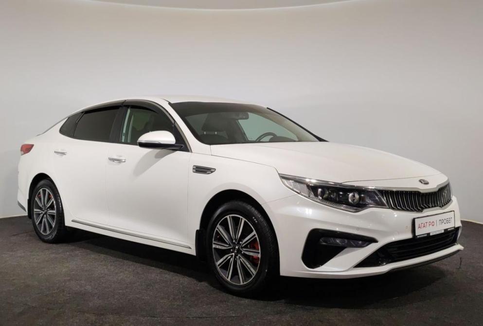 Kia Optima IV Рестайлинг Ярославль  - изображение 3