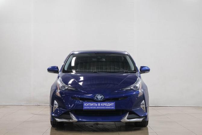 Toyota Prius IV (XW50) с пробегом 2016 года, цена 1 629 000 рублей, 112000 км, лифтбек, Автокод Объявления