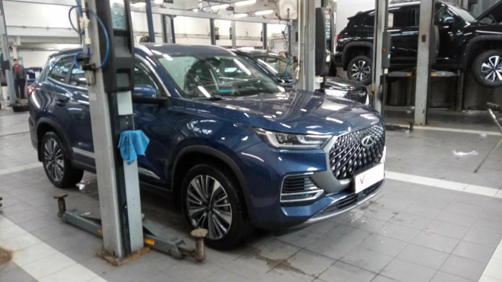 Chery Tiggo 8 Pro Plug-in Hybrid Санкт-Петербург  - изображение 2