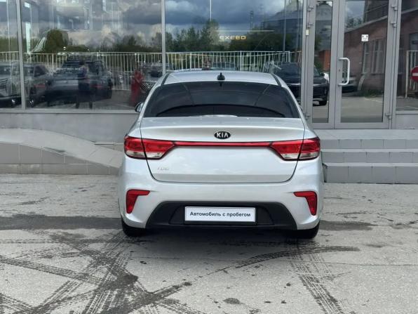 Kia Rio IV с пробегом 2017 года, цена 1 198 000 рублей, 112597 км, седан, Автокод Объявления