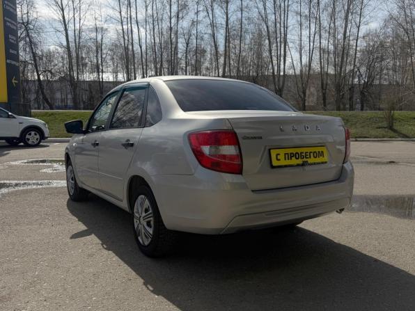 Lada (ВАЗ) Granta I Рестайлинг с пробегом 2018 года, цена 490 000 рублей, 123000 км, седан, Автокод Объявления