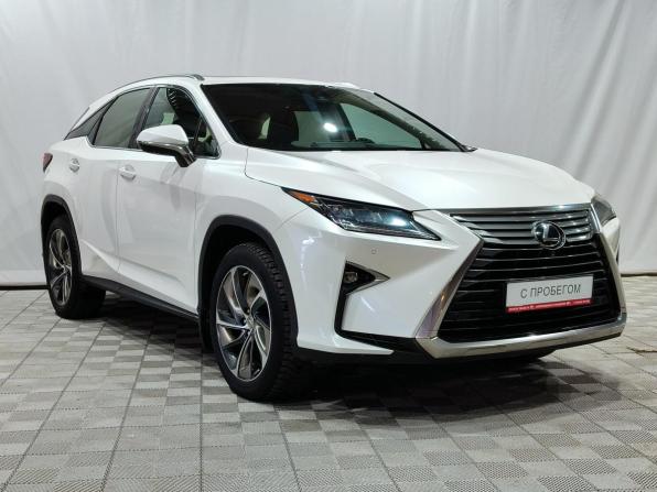 Lexus RX IV с пробегом 2017 года, цена 3 850 000 рублей, 152000 км, внедорожник, Автокод Объявления