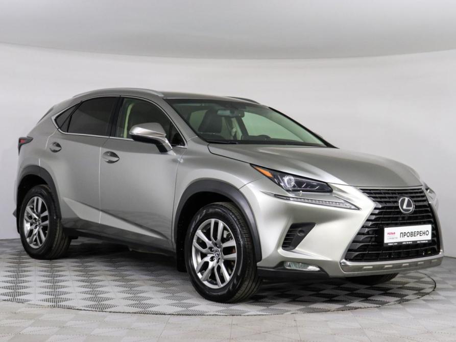 Lexus NX I Рестайлинг Химки  - изображение 3
