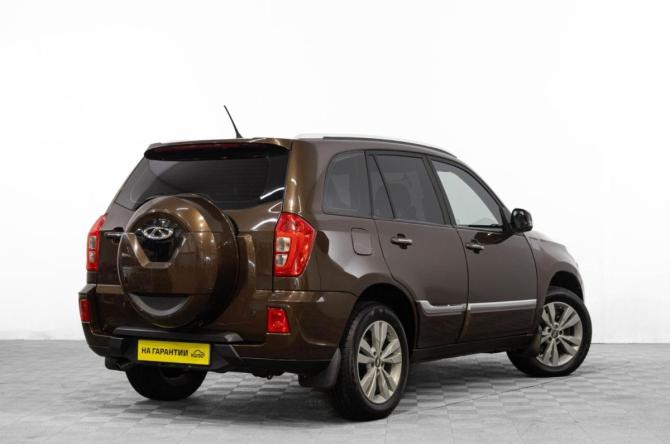 Chery Tiggo 3 I с пробегом 2017 года, цена 999 000 рублей, 95000 км, внедорожник, Автокод Объявления