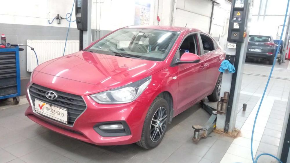 Hyundai Solaris II Санкт-Петербург  - изображение 1