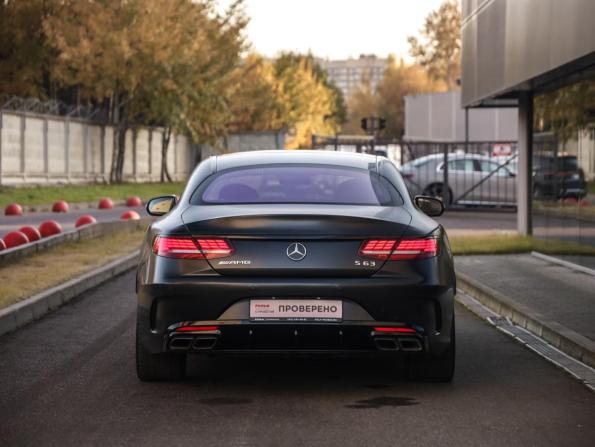 Mercedes-Benz S-Класс AMG III (W222 C217) Рестайлинг с пробегом 2018 года, цена 8 629 000 рублей, 178057 км, купе, Автокод Объявления