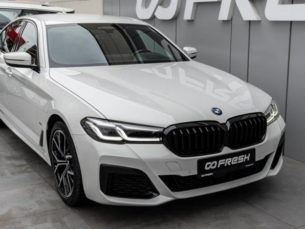 BMW 5 серии VII (G30/G31/G38) Рестайлинг с пробегом 2021 года, цена 6 148 000 рублей, 66850 км, седан, Автокод Объявления