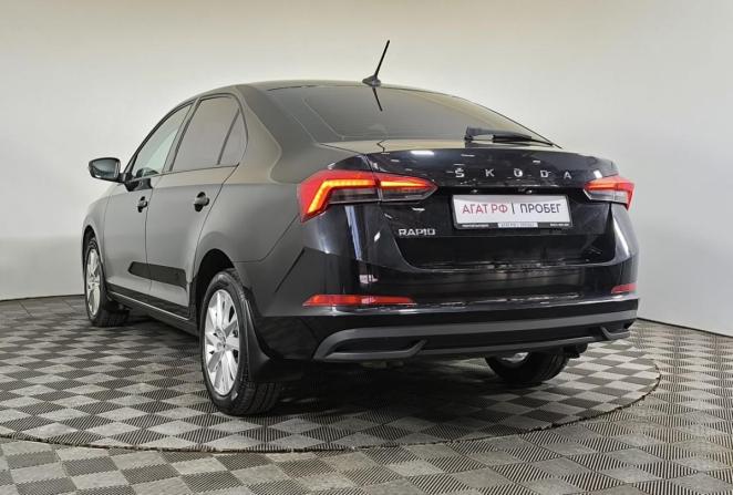 Skoda Rapid II с пробегом 2021 года, цена 1 720 000 рублей, 83815 км, лифтбек, Автокод Объявления