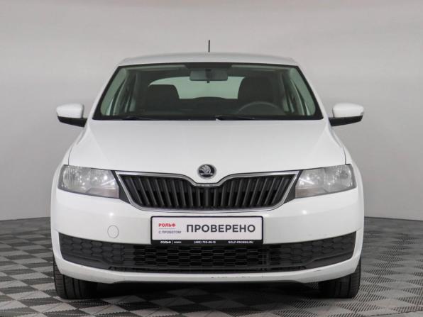 Skoda Rapid I Рестайлинг с пробегом 2018 года, цена 890 000 рублей, 286000 км, лифтбек, Автокод Объявления