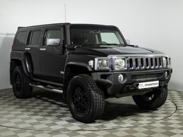 Hummer H3 с пробегом 2009 года, цена 2 100 000 рублей, 223870 км, внедорожник, Автокод Объявления