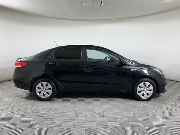 Kia Rio III Рестайлинг с пробегом 2016 года, цена 955 000 рублей, 64540 км, седан, Автокод Объявления