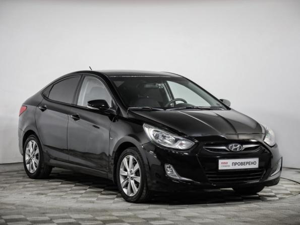 Hyundai Solaris I с пробегом 2012 года, цена 629 777 рублей, 265000 км, седан, Автокод Объявления