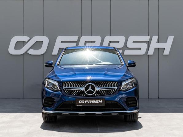 Mercedes-Benz GLC Coupe I (C253) с пробегом 2017 года, цена 3 520 000 рублей, 154719 км, внедорожник, Автокод Объявления