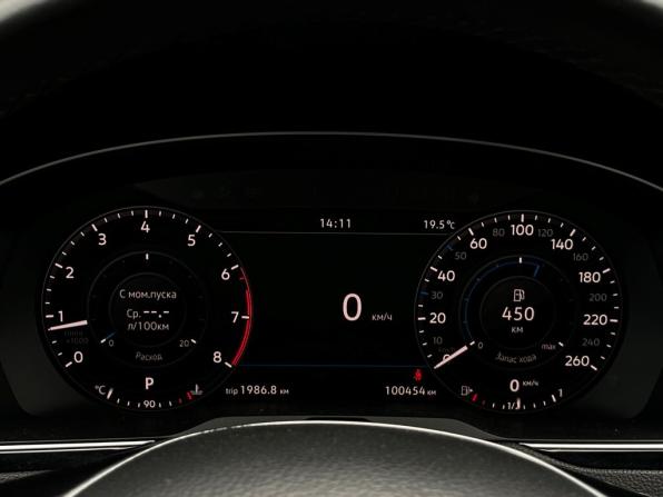 Volkswagen Passat B8 с пробегом 2019 года, цена 2 297 500 рублей, 100454 км, седан, Автокод Объявления