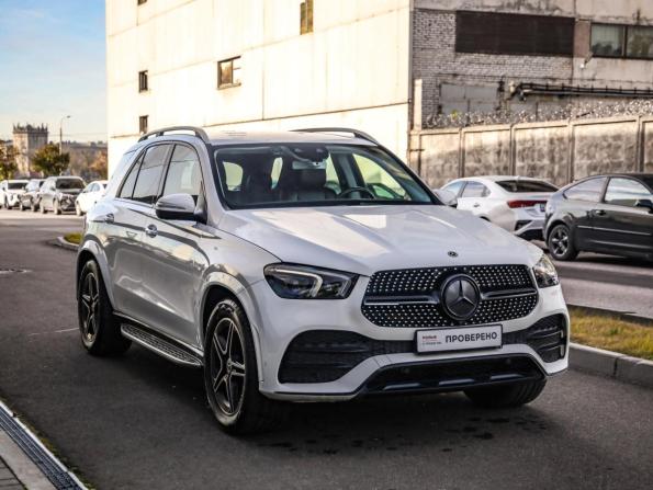 Mercedes-Benz GLE II (V167) с пробегом 2019 года, цена 5 449 000 рублей, 124454 км, внедорожник, Автокод Объявления