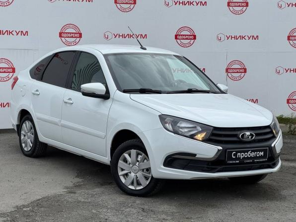 Lada (ВАЗ) Granta I Рестайлинг с пробегом 2020 года, цена 649 000 рублей, 62528 км, хэтчбек, Автокод Объявления