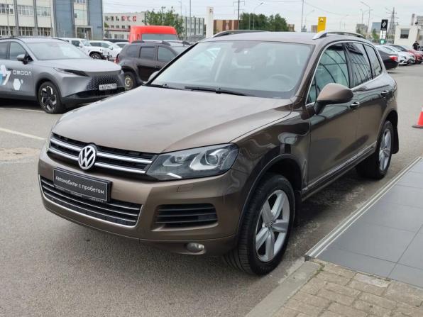 Volkswagen Touareg II с пробегом 2012 года, цена 1 700 000 рублей, 247926 км, внедорожник, Автокод Объявления