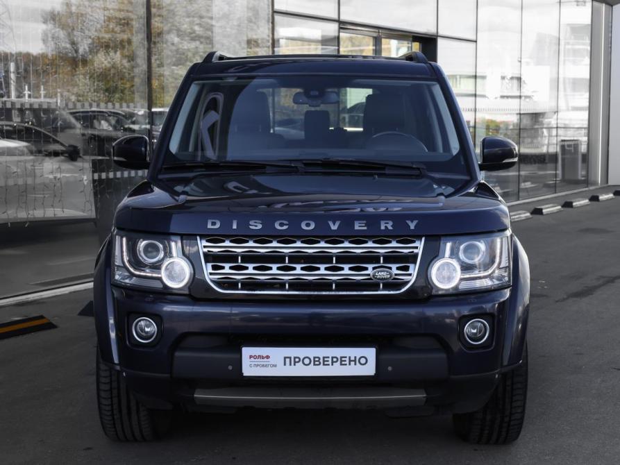 Land Rover Discovery IV Рестайлинг Москва  - изображение 2