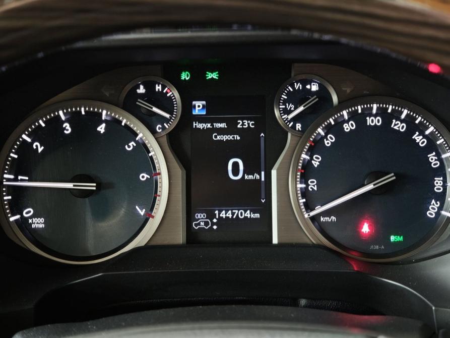 Toyota Land Cruiser Prado 150 Series Рестайлинг 2 Москва  - изображение 18