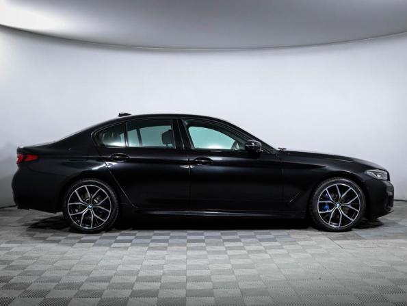 BMW 5 серии VII (G30/G31/G38) Рестайлинг с пробегом 2021 года, цена 5 860 000 рублей, 115016 км, седан, Автокод Объявления