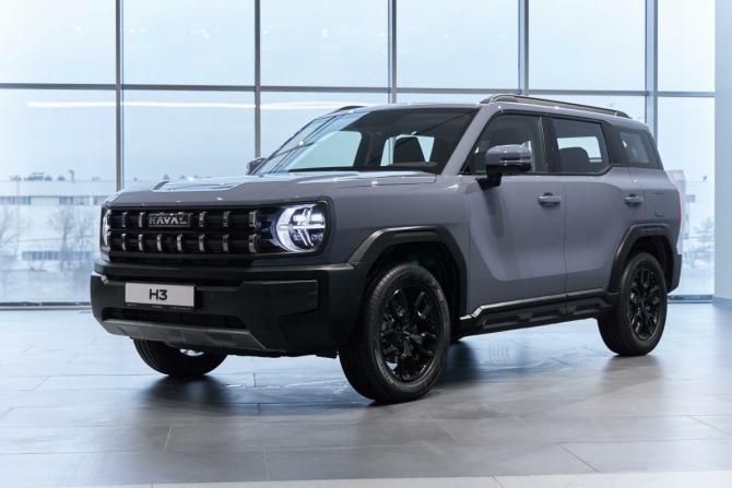 Новый Haval H3 I Рестайлинг 2026 года, цена 3 449 000 рублей, внедорожник, Автокод Объявления