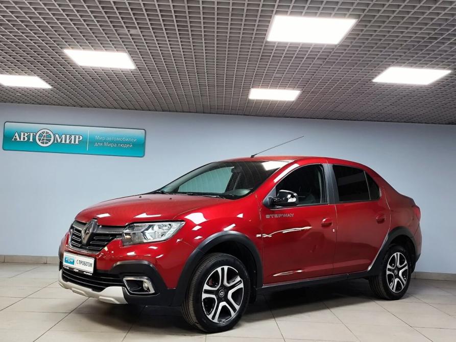 Renault Logan II Рестайлинг Москва  - изображение 1