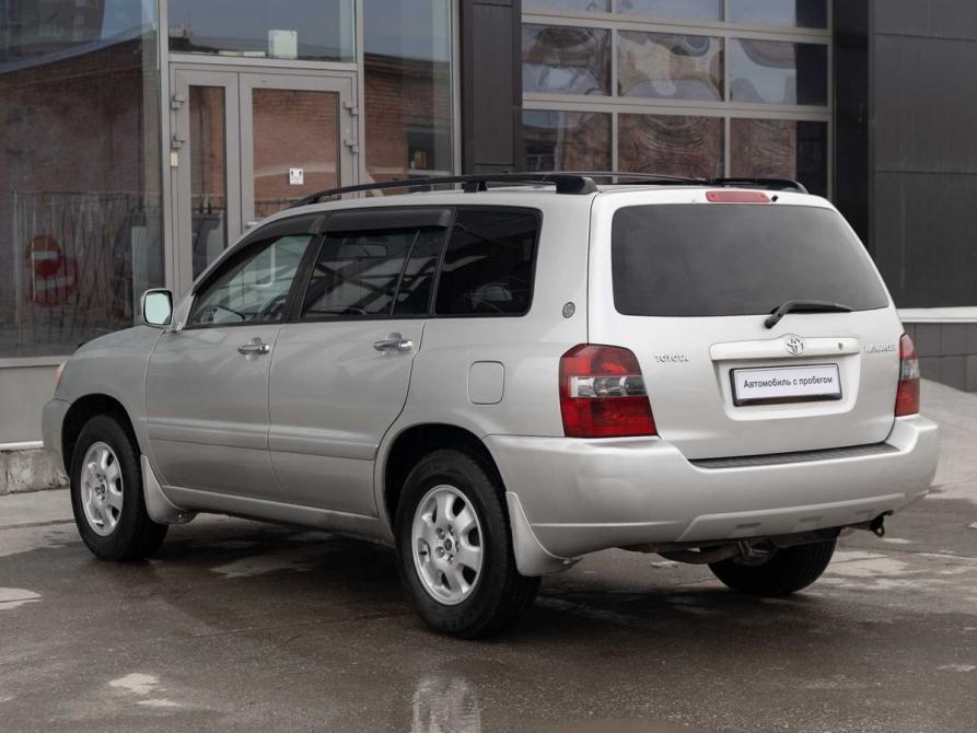 Toyota Highlander I (XU20) Рестайлинг Новосибирск  - изображение 7